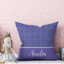 Search for periwinkle pillows Vintage
