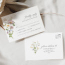 Search for pressed flower invitations Spring summer fall