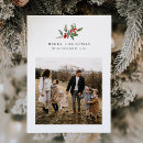 Search for green christmas cards Minimal