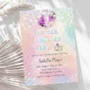 Search for disco bridal shower invitations Retro