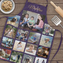 Search for gold aprons Photo collage