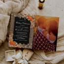 Search for thanksgiving wedding invitations Harvest