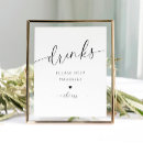 Search for drink signs Elegant