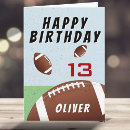 Search for american football birthday cards Sports