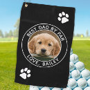Search for golf towels Black and white