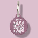 Search for pink pet tags Modern