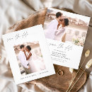 Search for wedding save the dates Elegant