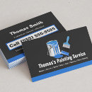 Search for painter and decorator business cards Modern