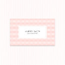 Search for lighting business cards Girly