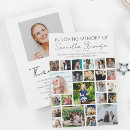 Search for memory postcards In loving memory