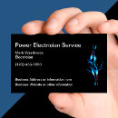 Search for electrical wiring business cards Power