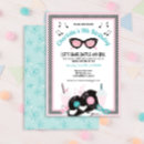 Search for 1950s party invitations For her