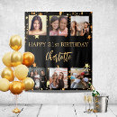 Search for sweet 16 backdrops Black