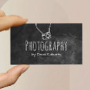 Search for camera business cards Photographer