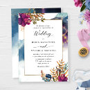 Search for purple and teal invitations Vintage