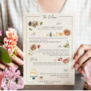 Search for 5x7 menus Trendy