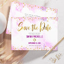 Search for bat mitzvah save the dates Watercolor