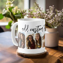 Search for 4 photo mugs Modern
