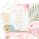 Search for blue glitter invitations Elegant