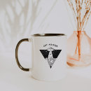 Search for alien mugs Illustration