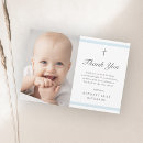Search for boy baptism thank you cards Christian