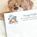 Search for baby shower labels Boho