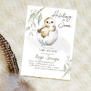 Search for bird baby shower invitations Hatching soon