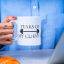 Search for funny fitness trainer gifts Tears of my clients