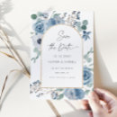 Search for dusty blue invitations Eucalyptus
