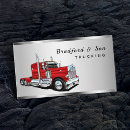 Search for 18 wheeler business cards Trucker