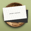 Search for tile business cards Unique