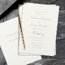 Search for linen wedding invitations Elegant