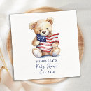 Search for baby blue napkins 4th of july