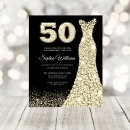 Search for budget birthday invitations Gold