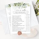 Search for over under bridal shower games Greenery
