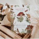 Search for woodland fairy birthday invitations Enchanted