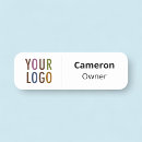 Search for owner name tags With rounded corners