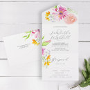 Search for rsvp wedding invitations Botanical