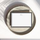 Search for black white note cards Elegant