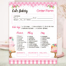 Search for bakery order forms Invoice