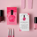 Search for nail polish bottle business cards Manicure