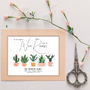 Search for texas moving announcement cards Botanical greenery foliage