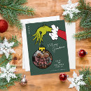 Search for grinch photo holiday cards Merry grinchmas