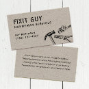 Search for home improvement business cards Carpenter