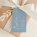Search for dusty blue favor tags Religious