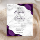 Search for plum and grey wedding invitations Elegant