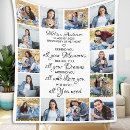 Search for senior graduation blankets Modern