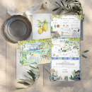 Search for amalfi coast invitations Watercolor