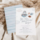 Search for travel baby shower invitations Let the adventure begin