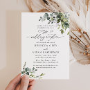 Search for reception only invitations Simple elegant calligraphy script